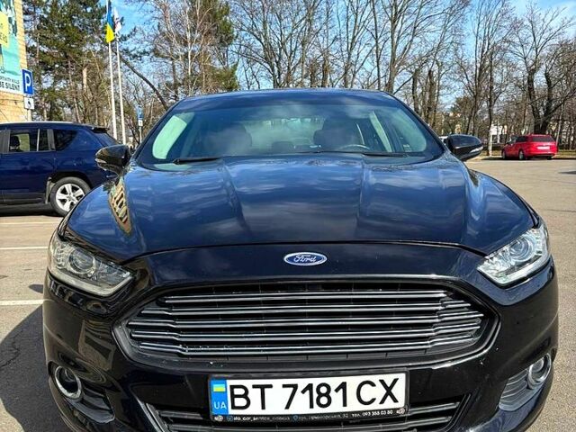 Черный Форд Фьюжн, объемом двигателя 2.5 л и пробегом 230 тыс. км за 8300 $, фото 1 на Automoto.ua