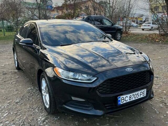 Чорний Форд Фьюжен, об'ємом двигуна 2.5 л та пробігом 190 тис. км за 9350 $, фото 1 на Automoto.ua