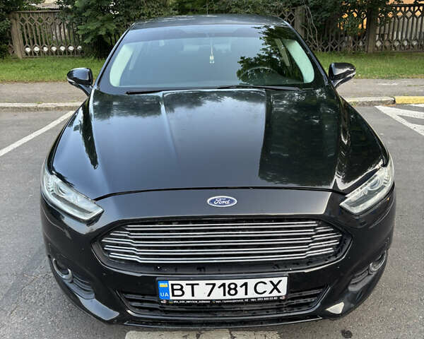 Черный Форд Фьюжн, объемом двигателя 2.49 л и пробегом 230 тыс. км за 8300 $, фото 1 на Automoto.ua