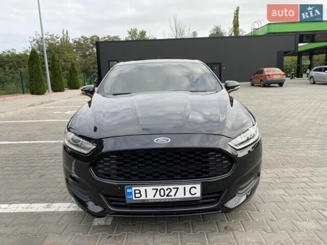 Чорний Форд Фьюжен, об'ємом двигуна 1.6 л та пробігом 188 тис. км за 7700 $, фото 1 на Automoto.ua