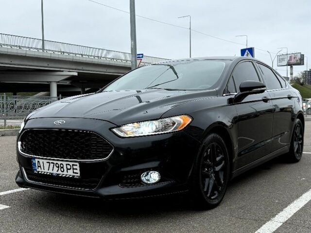 Черный Форд Фьюжн, объемом двигателя 2.5 л и пробегом 280 тыс. км за 8900 $, фото 1 на Automoto.ua