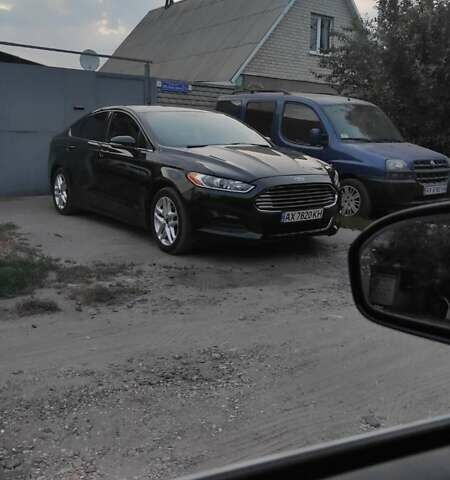 Чорний Форд Фьюжен, об'ємом двигуна 2.5 л та пробігом 120 тис. км за 7150 $, фото 1 на Automoto.ua