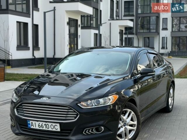 Черный Форд Фьюжн, объемом двигателя 2.5 л и пробегом 270 тыс. км за 8100 $, фото 1 на Automoto.ua