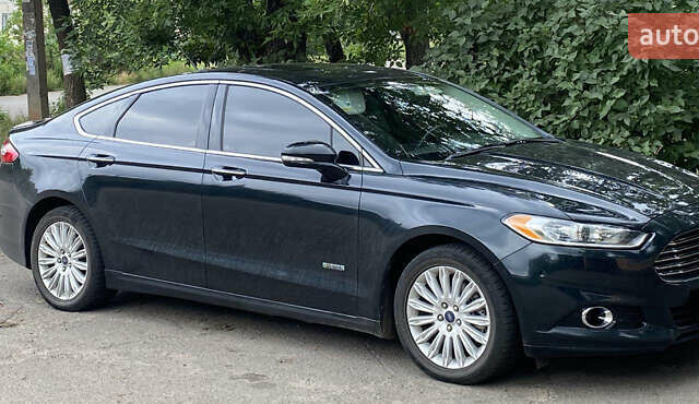 Форд Фьюжн 2013 в Кривом Роге на Automoto.ua Черный Форд Фьюжн, объемом двигателя 2 л и пробегом 122 тыс. км за 14950 $, фото 1 на Automoto.ua