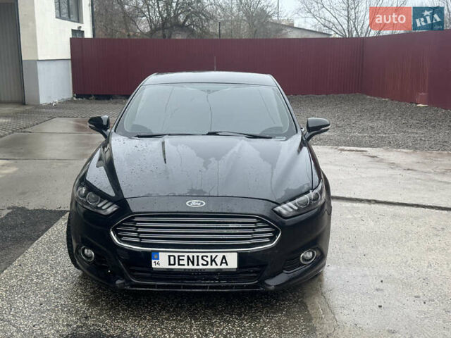Черный Форд Фьюжн, объемом двигателя 2.4 л и пробегом 240 тыс. км за 8700 $, фото 1 на Automoto.ua