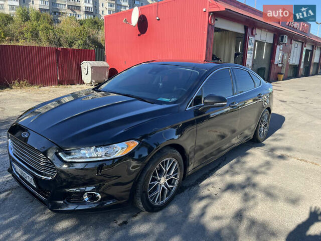 Чорний Форд Фьюжен, об'ємом двигуна 2 л та пробігом 180 тис. км за 11300 $, фото 1 на Automoto.ua