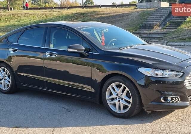 Черный Форд Фьюжн, объемом двигателя 2.5 л и пробегом 127 тыс. км за 10100 $, фото 1 на Automoto.ua