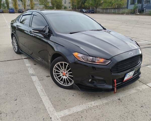 Чорний Форд Фьюжен, об'ємом двигуна 1.5 л та пробігом 225 тис. км за 9300 $, фото 1 на Automoto.ua