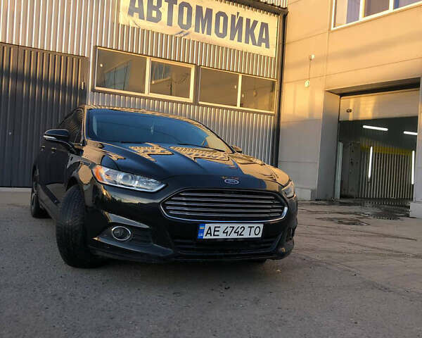 Черный Форд Фьюжн, объемом двигателя 2 л и пробегом 205 тыс. км за 9500 $, фото 1 на Automoto.ua
