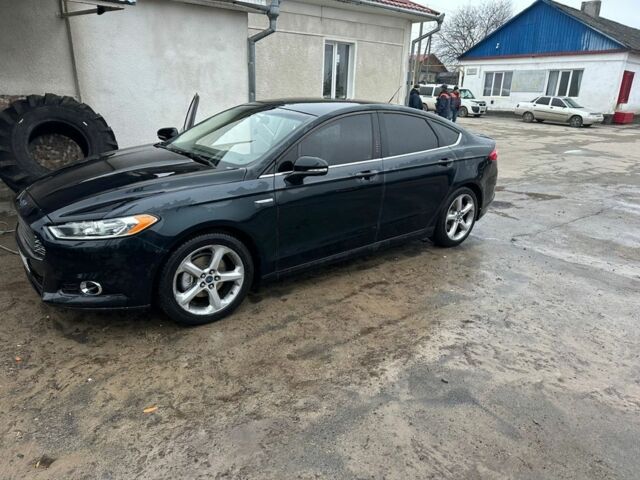 Чорний Форд Фьюжен, об'ємом двигуна 2.5 л та пробігом 217 тис. км за 9500 $, фото 1 на Automoto.ua