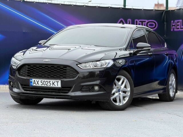 Форд Фьюжн 2013 в Запорожье на Automoto.ua Черный Форд Фьюжн, объемом двигателя 2.5 л и пробегом 240 тыс. км за 9299 $, фото 1 на Automoto.ua