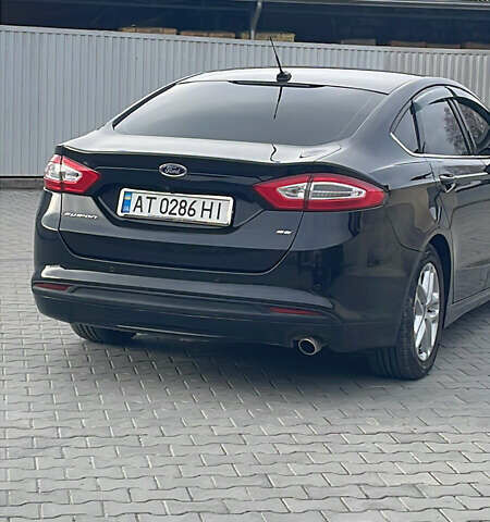 Чорний Форд Фьюжен, об'ємом двигуна 2.49 л та пробігом 304 тис. км за 8800 $, фото 1 на Automoto.ua