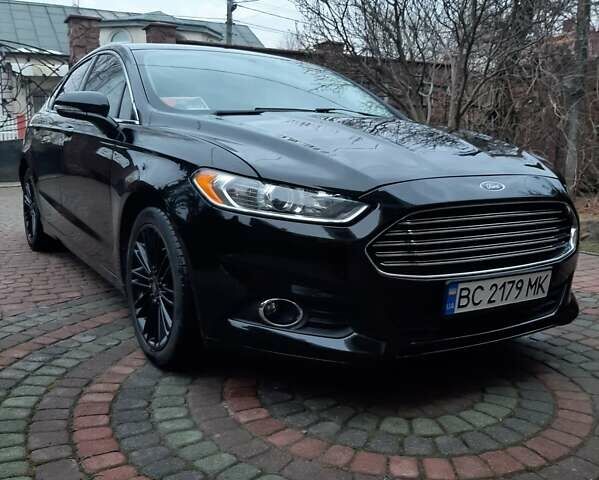 Черный Форд Фьюжн, объемом двигателя 2 л и пробегом 338 тыс. км за 7950 $, фото 1 на Automoto.ua