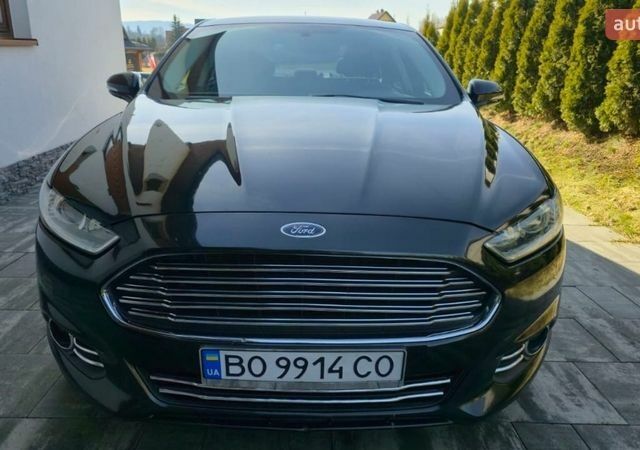 Чорний Форд Фьюжен, об'ємом двигуна 2.49 л та пробігом 300 тис. км за 8399 $, фото 1 на Automoto.ua