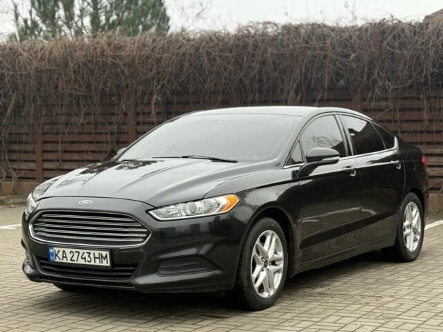 Черный Форд Фьюжн, объемом двигателя 2.5 л и пробегом 165 тыс. км за 8000 $, фото 1 на Automoto.ua