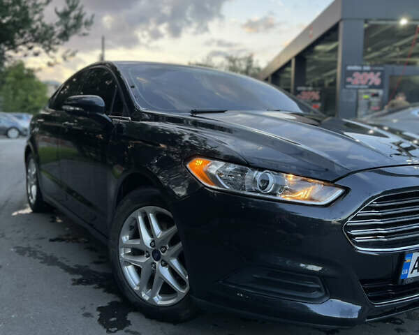 Черный Форд Фьюжн, объемом двигателя 2.5 л и пробегом 200 тыс. км за 7850 $, фото 1 на Automoto.ua