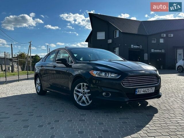 Чорний Форд Фьюжен, об'ємом двигуна 1.5 л та пробігом 207 тис. км за 7200 $, фото 1 на Automoto.ua