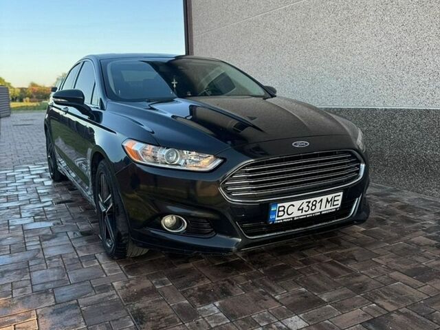 Чорний Форд Фьюжен, об'ємом двигуна 2 л та пробігом 150 тис. км за 13500 $, фото 1 на Automoto.ua