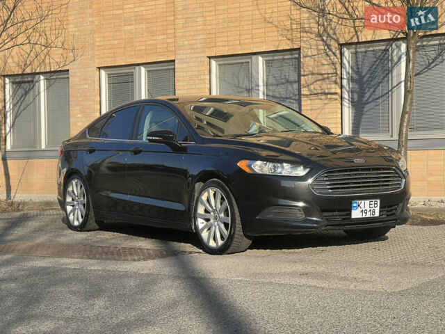 Форд Фьюжн 2013 в Белой Церкве на Automoto.ua Черный Форд Фьюжн, объемом двигателя 2.49 л и пробегом 260 тыс. км за 8700 $, фото 1 на Automoto.ua