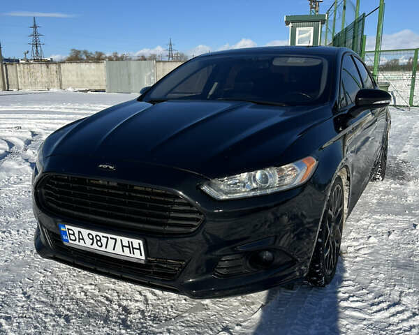 Чорний Форд Фьюжен, об'ємом двигуна 2 л та пробігом 268 тис. км за 10000 $, фото 1 на Automoto.ua