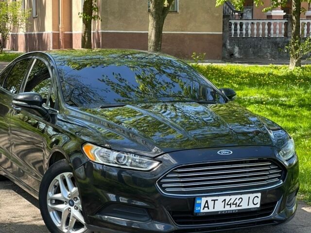 Чорний Форд Фьюжен, об'ємом двигуна 2.5 л та пробігом 200 тис. км за 8300 $, фото 1 на Automoto.ua
