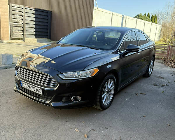 Чорний Форд Фьюжен, об'ємом двигуна 2 л та пробігом 187 тис. км за 9600 $, фото 1 на Automoto.ua