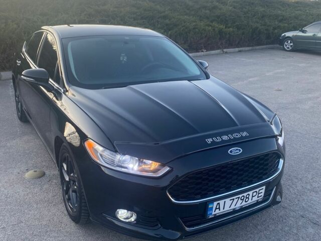 Чорний Форд Фьюжен, об'ємом двигуна 2.5 л та пробігом 289 тис. км за 9700 $, фото 1 на Automoto.ua