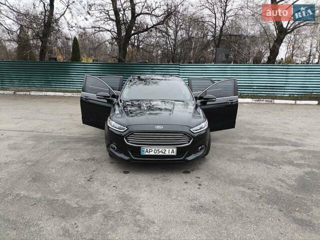 Черный Форд Фьюжн, объемом двигателя 2 л и пробегом 192 тыс. км за 12000 $, фото 1 на Automoto.ua