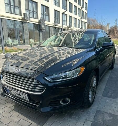 Чорний Форд Фьюжен, об'ємом двигуна 2 л та пробігом 157 тис. км за 7300 $, фото 1 на Automoto.ua
