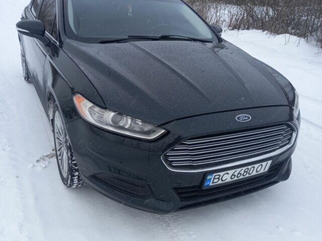 Чорний Форд Фьюжен, об'ємом двигуна 1.5 л та пробігом 258 тис. км за 7700 $, фото 1 на Automoto.ua
