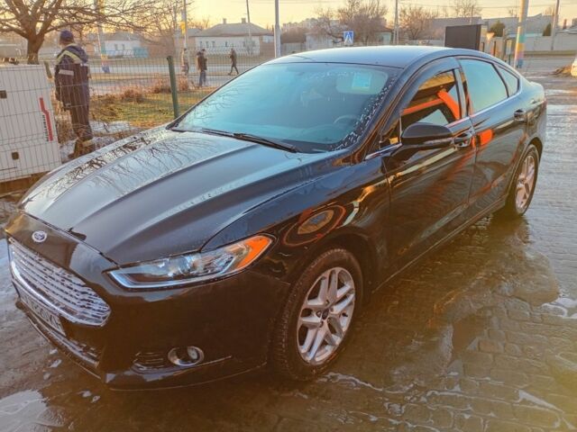 Черный Форд Фьюжн, объемом двигателя 2.5 л и пробегом 240 тыс. км за 6500 $, фото 1 на Automoto.ua