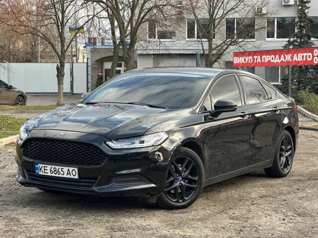 Черный Форд Фьюжн, объемом двигателя 2.5 л и пробегом 190 тыс. км за 8999 $, фото 1 на Automoto.ua