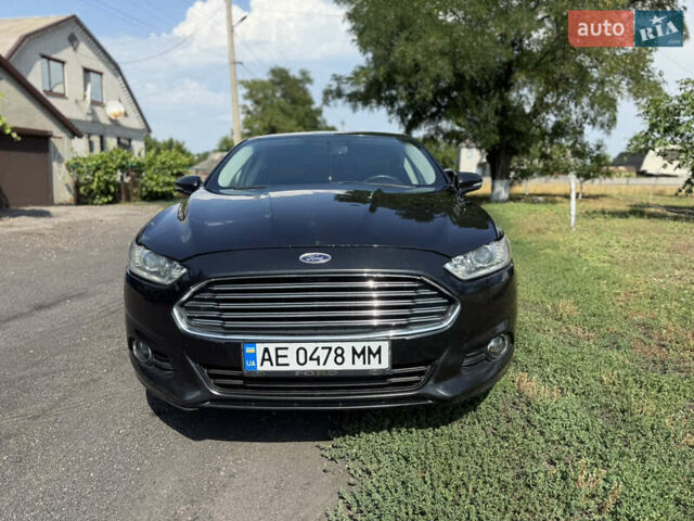 Чорний Форд Фьюжен, об'ємом двигуна 1.6 л та пробігом 278 тис. км за 8000 $, фото 1 на Automoto.ua