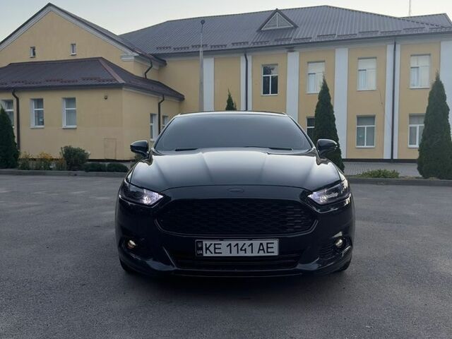 Чорний Форд Фьюжен, об'ємом двигуна 2 л та пробігом 120 тис. км за 11300 $, фото 1 на Automoto.ua