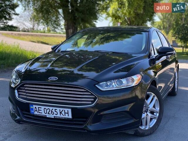 Чорний Форд Фьюжен, об'ємом двигуна 2.49 л та пробігом 94 тис. км за 10900 $, фото 1 на Automoto.ua