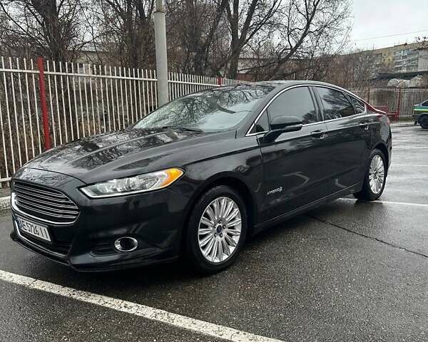 Чорний Форд Фьюжен, об'ємом двигуна 2 л та пробігом 193 тис. км за 10600 $, фото 1 на Automoto.ua