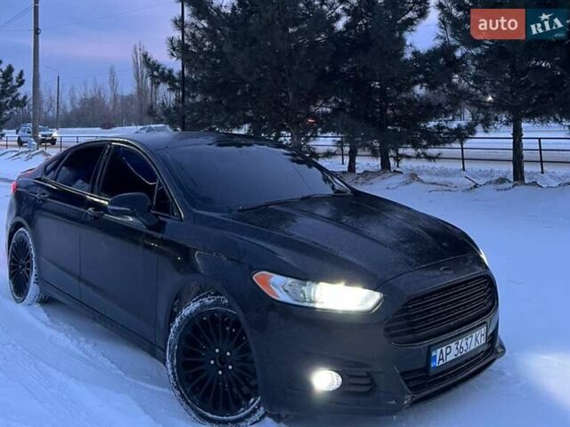 Черный Форд Фьюжн, объемом двигателя 2 л и пробегом 108 тыс. км за 10200 $, фото 1 на Automoto.ua