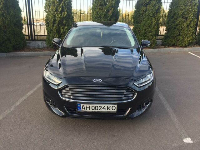 Чорний Форд Фьюжен, об'ємом двигуна 2 л та пробігом 181 тис. км за 11600 $, фото 1 на Automoto.ua
