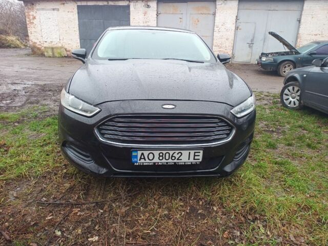 Чорний Форд Фьюжен, об'ємом двигуна 1.6 л та пробігом 200 тис. км за 6500 $, фото 1 на Automoto.ua
