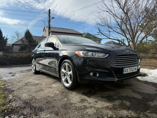 Чорний Форд Фьюжен, об'ємом двигуна 2 л та пробігом 201 тис. км за 11000 $, фото 1 на Automoto.ua