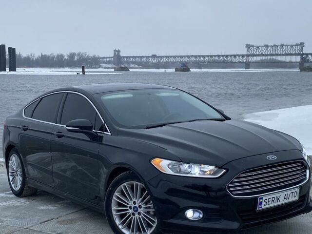Чорний Форд Фьюжен, об'ємом двигуна 2 л та пробігом 198 тис. км за 8900 $, фото 1 на Automoto.ua