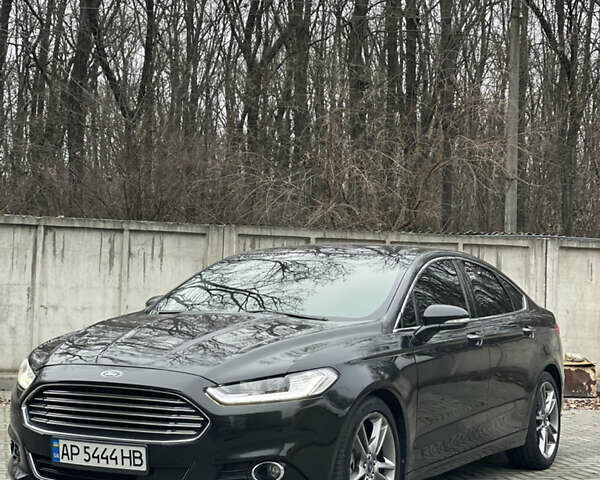 Чорний Форд Фьюжен, об'ємом двигуна 2 л та пробігом 123 тис. км за 12000 $, фото 1 на Automoto.ua