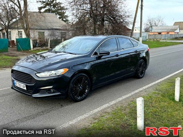 Чорний Форд Фьюжен, об'ємом двигуна 1.6 л та пробігом 243 тис. км за 7700 $, фото 1 на Automoto.ua