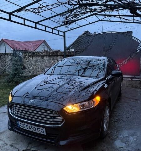 Чорний Форд Фьюжен, об'ємом двигуна 2.5 л та пробігом 382 тис. км за 8200 $, фото 1 на Automoto.ua