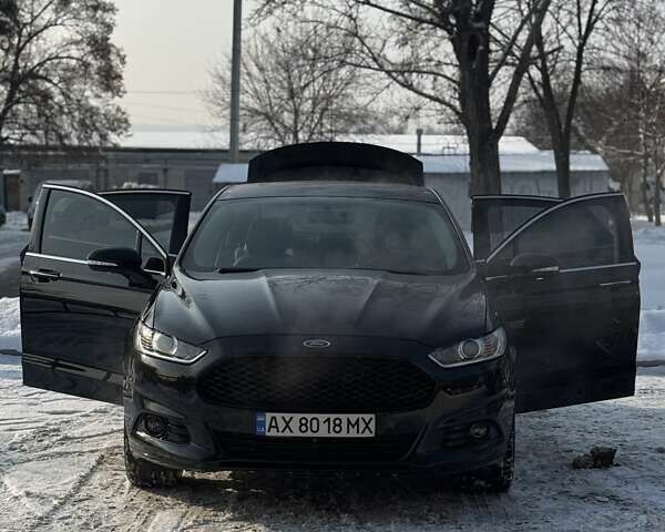 Чорний Форд Фьюжен, об'ємом двигуна 2 л та пробігом 180 тис. км за 10500 $, фото 1 на Automoto.ua