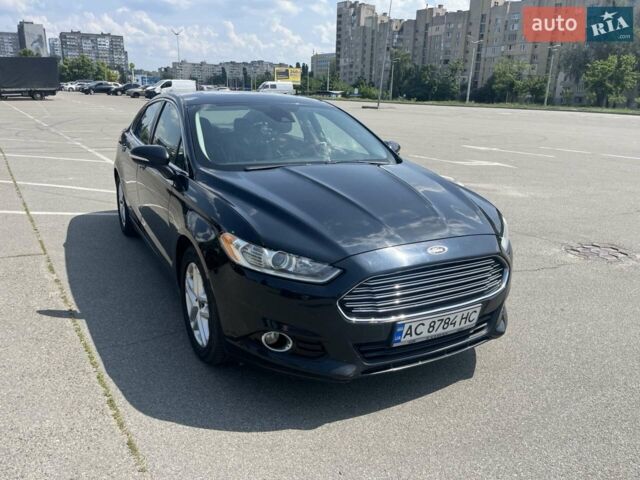 Чорний Форд Фьюжен, об'ємом двигуна 2 л та пробігом 368 тис. км за 10000 $, фото 1 на Automoto.ua