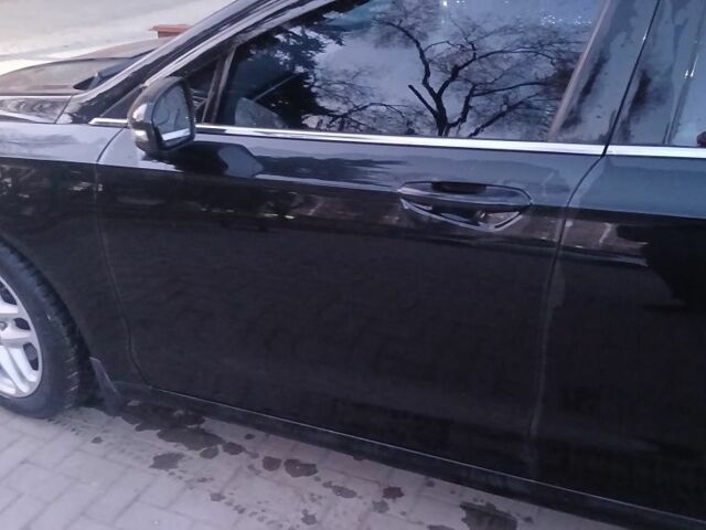 Черный Форд Фьюжн, объемом двигателя 2.5 л и пробегом 245 тыс. км за 8500 $, фото 1 на Automoto.ua