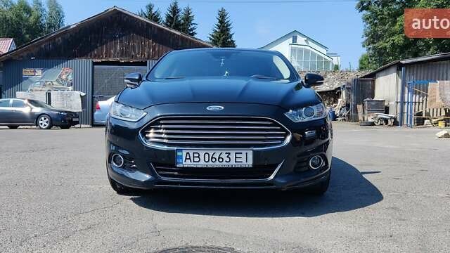 Черный Форд Фьюжн, объемом двигателя 2 л и пробегом 142 тыс. км за 10600 $, фото 1 на Automoto.ua