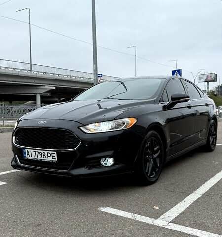 Черный Форд Фьюжн, объемом двигателя 2.5 л и пробегом 278 тыс. км за 9900 $, фото 1 на Automoto.ua