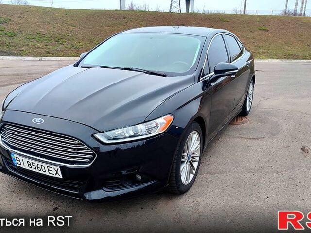 Чорний Форд Фьюжен, об'ємом двигуна 2 л та пробігом 200 тис. км за 9400 $, фото 1 на Automoto.ua
